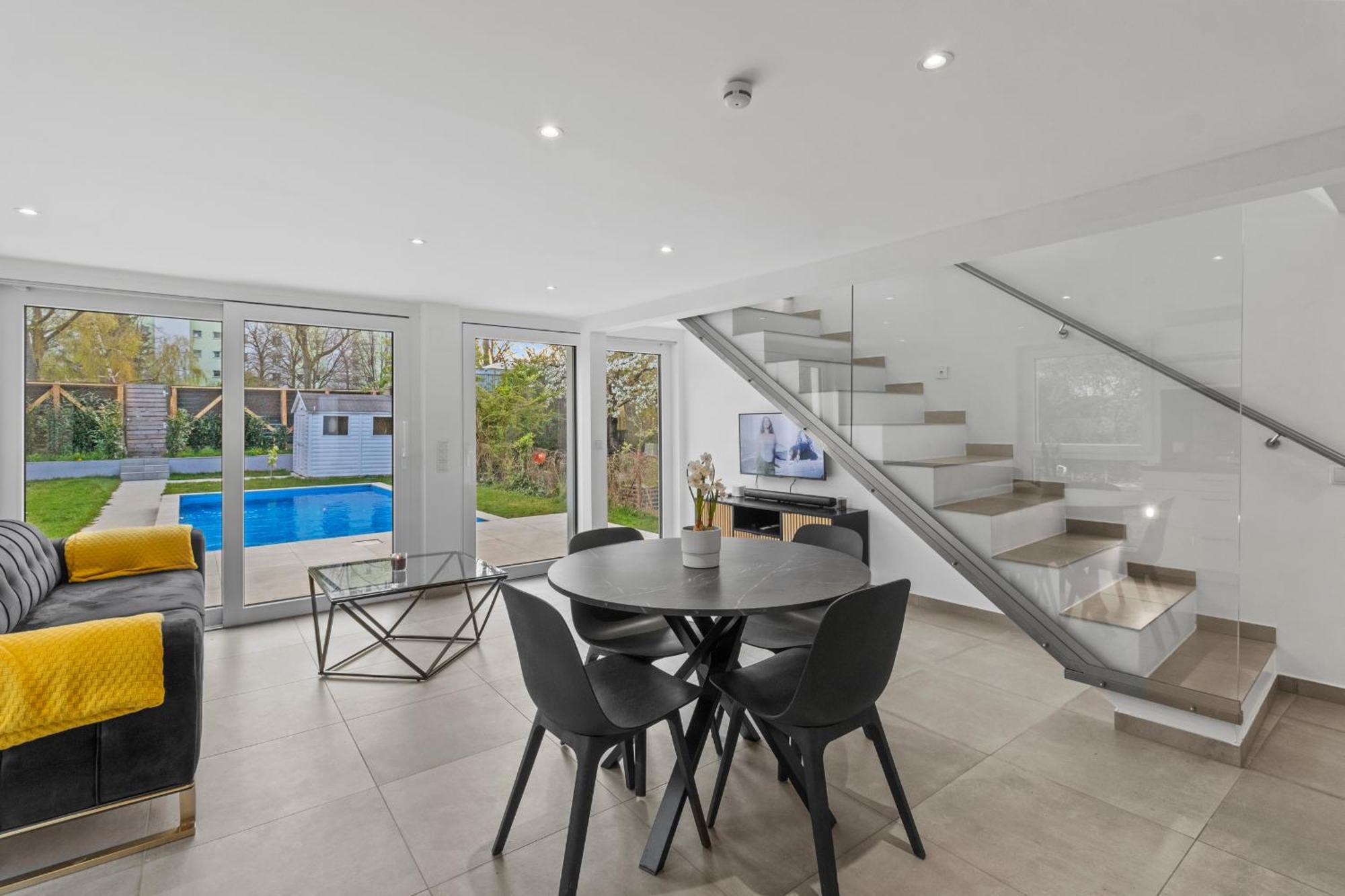 Villa Jaeger Mit Pool In Wien 外观 照片