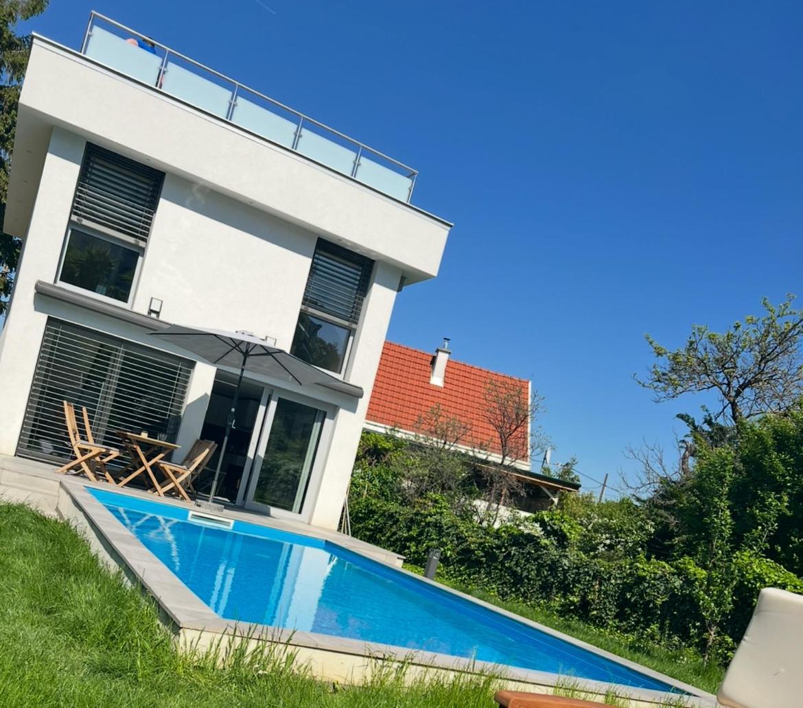 Villa Jaeger Mit Pool In Wien 外观 照片